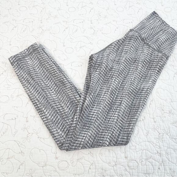 Lululemon Wunder Under Arrow Jacquard High-Rise Arrow Jacquard Dark Olive Grey 4 - Picture 11 of 12